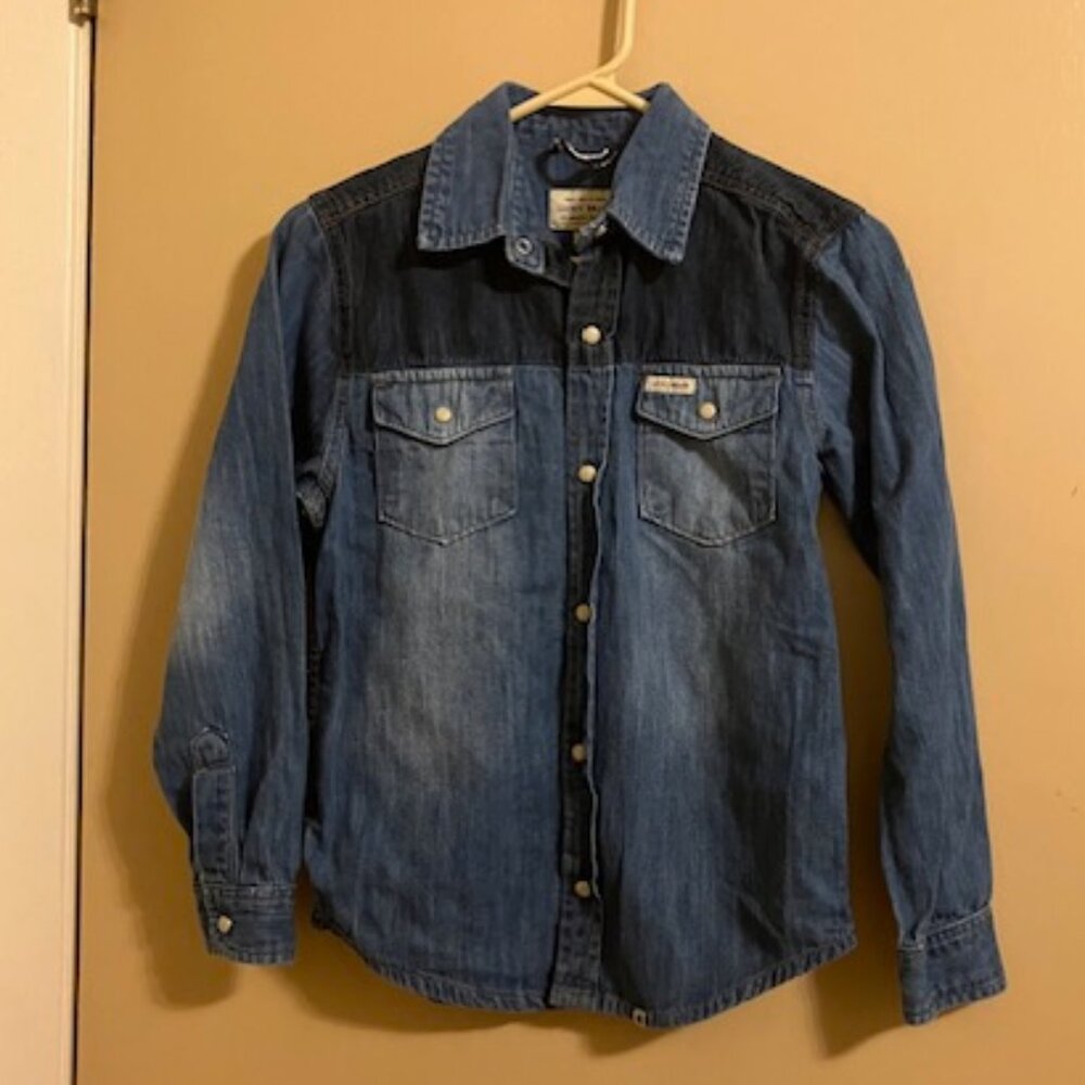 The Original Lucky Brand Denim Western Shirt